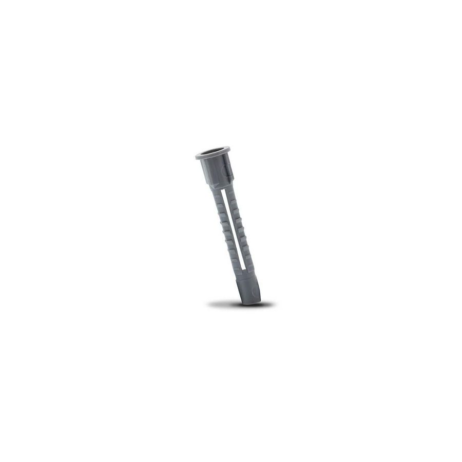 Doos a 100st. hollewandplug 6mm grijs