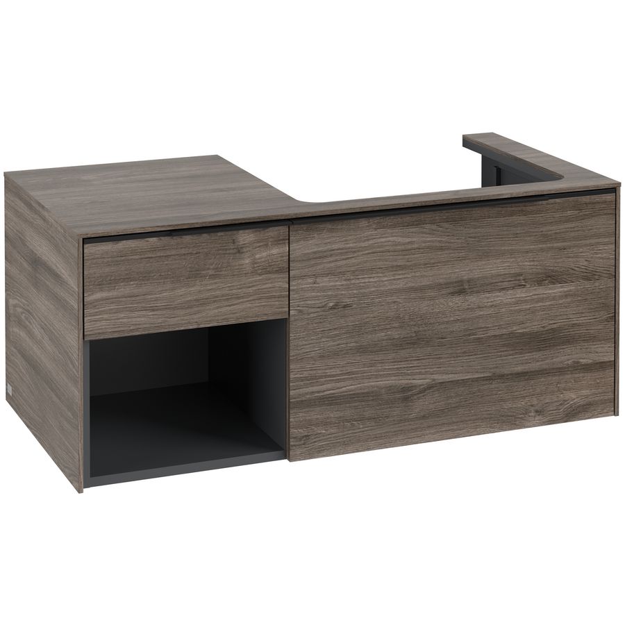 Wastafelonderkast Subway3.0 1001x422,5x516mm Stone Oak C57101RK