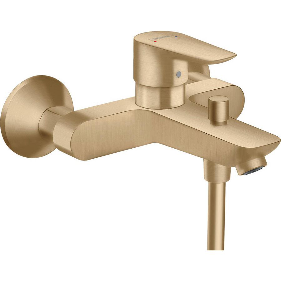 Badmengkraan 1-hendel Talis E opbouw 71740140 brushed bronze