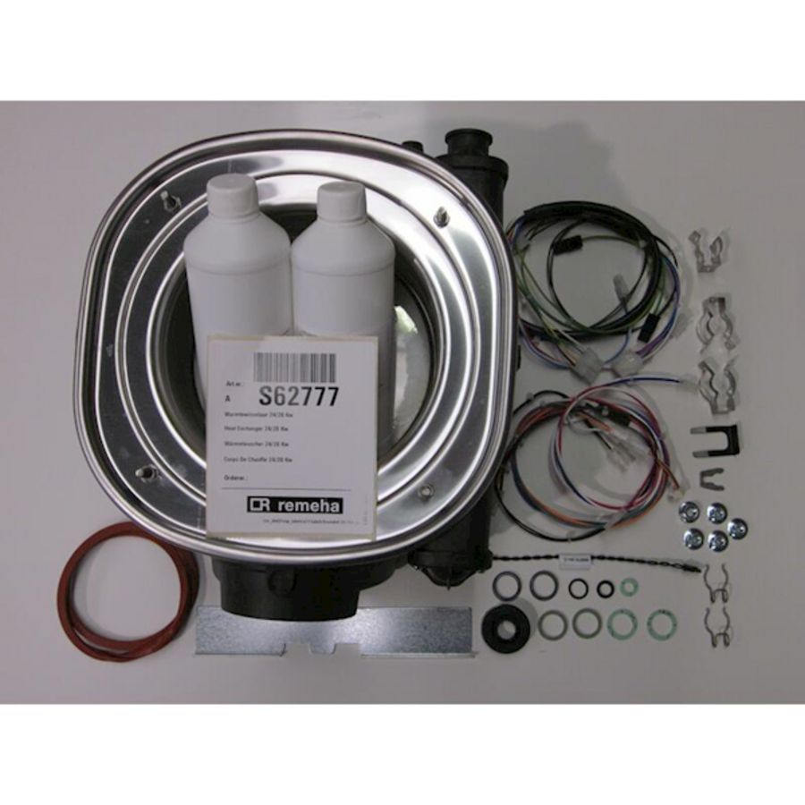 Warmtewisselaar 24/28kW Avanta CW6 S62777