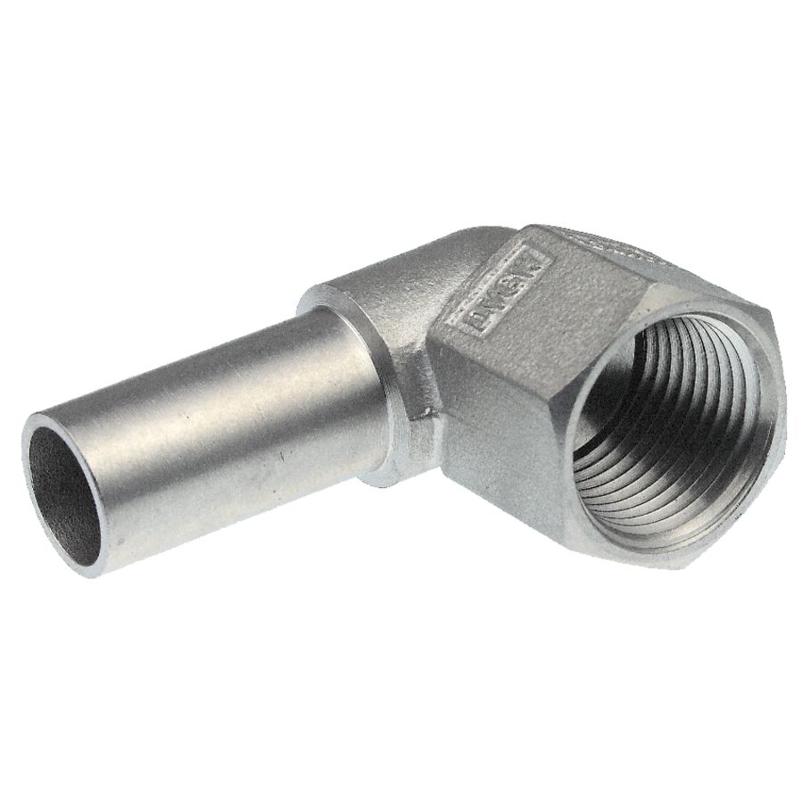 Schroefbus haaks insteek 15x1/2" bn. lang R2710 VVE=10