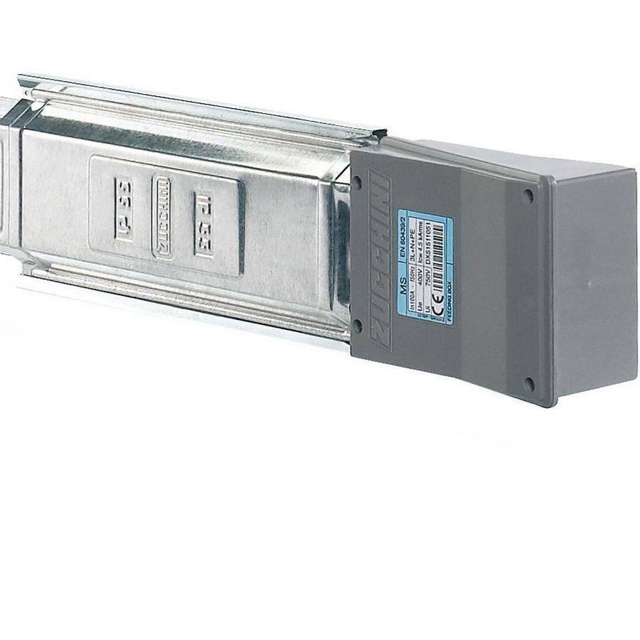 MS 63 Voedingskast rechts incl. IP55 afscherming t.b.v. de k
