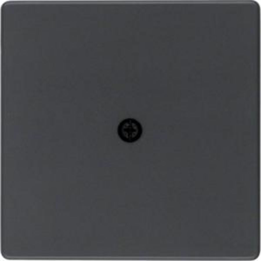 Centraaldoos kabeluitgang berker Q.1/Q.3/Q.7 antraciet