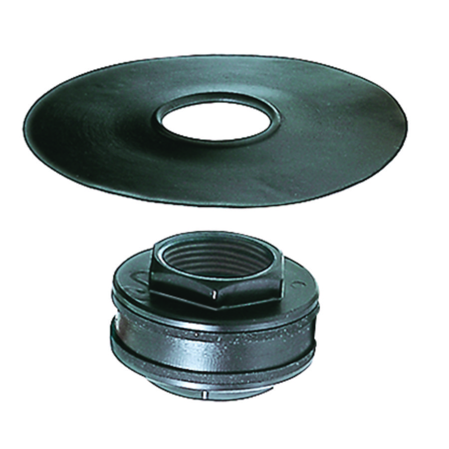 Bevestigingsset tbv inbouw-afsluiters tbv DN25-32