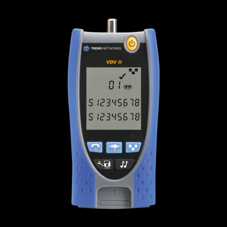 Data kabeltester wiremap analoge toongenerator PoE
