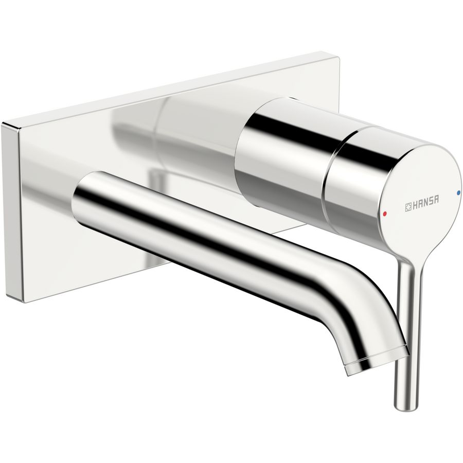 Style, Wastafelkraan afbouwset/eengreeps wandmontage voor 