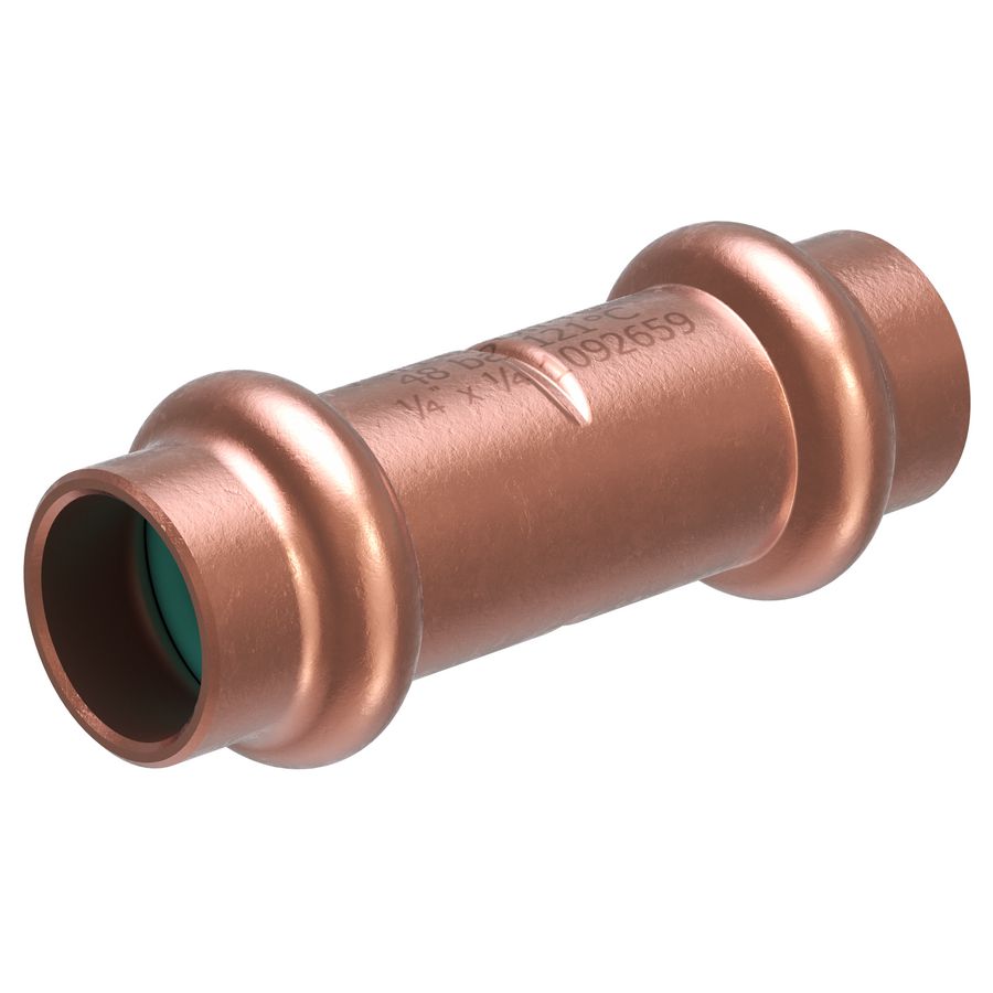 Zak a 5st. Perssok 1/4" COOLPRESS 2x persaansluiting COP5270