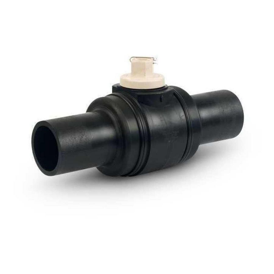 PE-Kogelkraan 110-110mm PE100