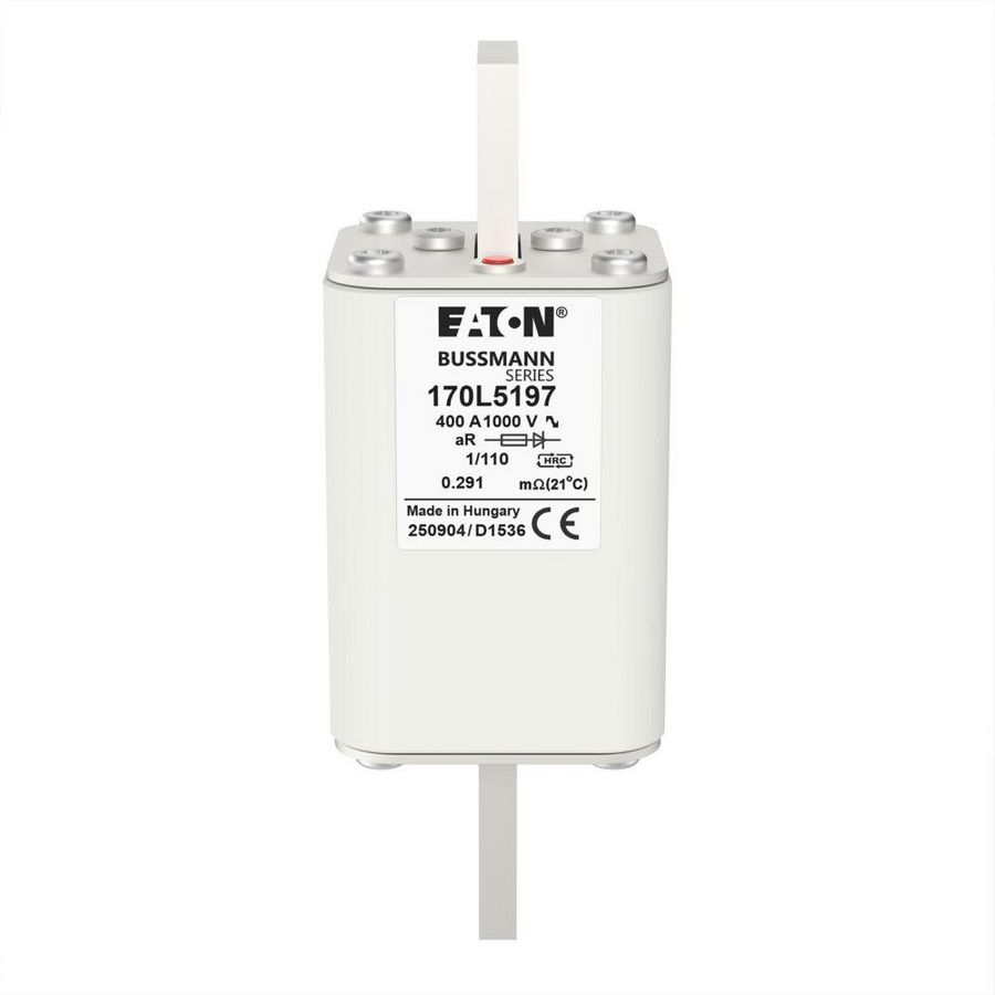 Zekering hoge snelheid 400A AC 1000V 1 aR IEC enkel VVE=3