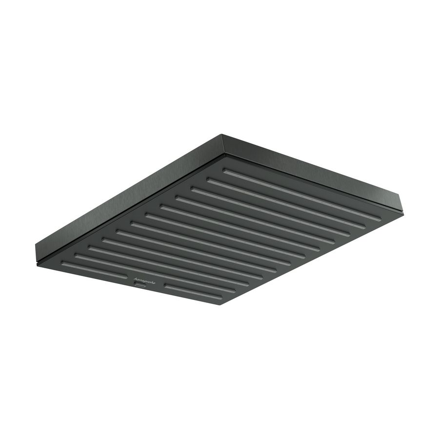 Pulsify E Hoofddouche 260 1 straalsoort Brushed Black Chrome