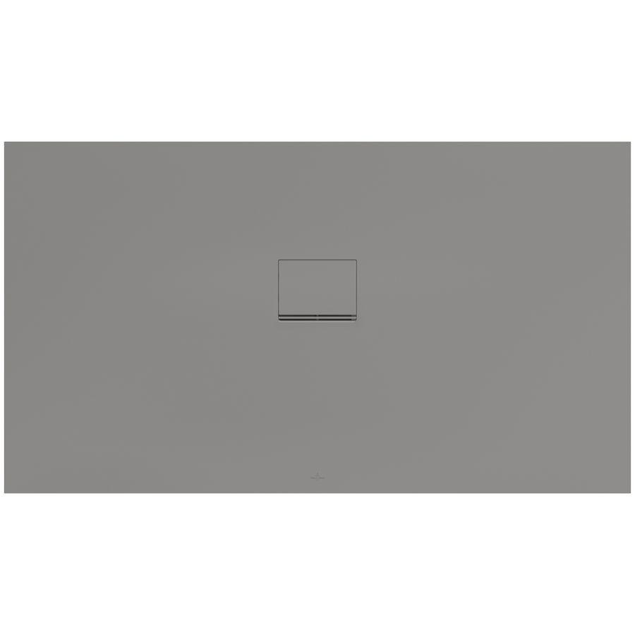 Douchebak Squaro Inf. univ. Quaryl 1600x900mm beton grijs