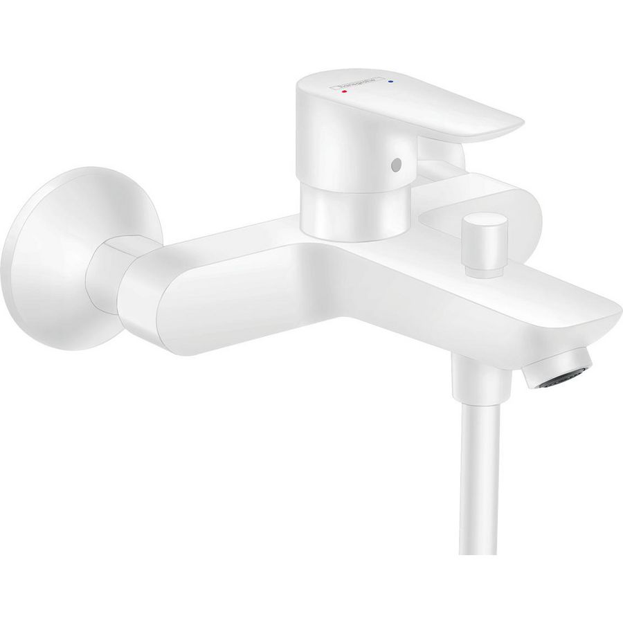 Badmengkraan 1-hendel Talis E opbouw 71740700 mat wit