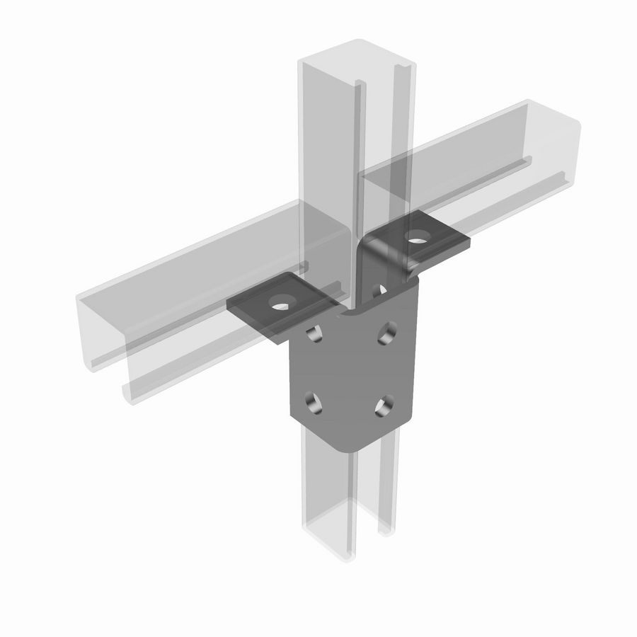 Vleugelstuk GS (4G) VTP-2 41x41 thermisch verz.