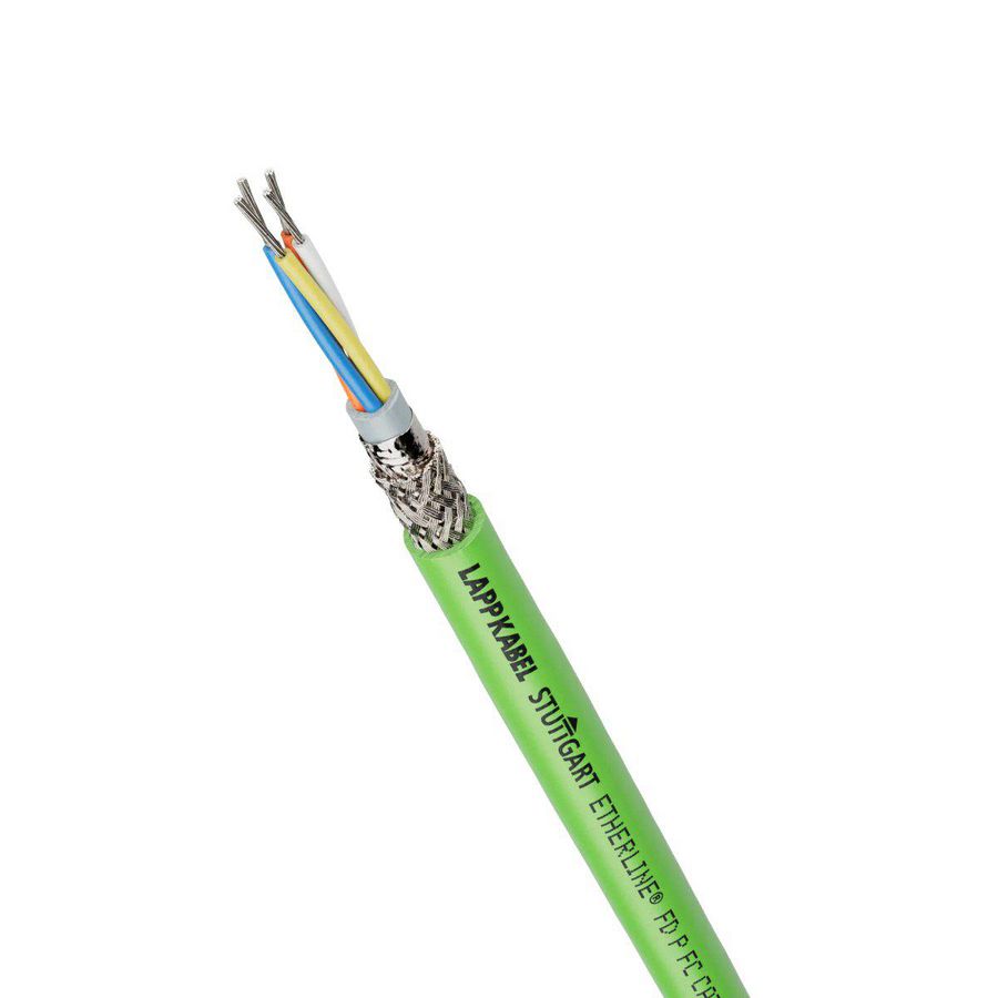 Haspel a 1000m. ETHERLINE FD P FC CAT5 2x2xAWG22