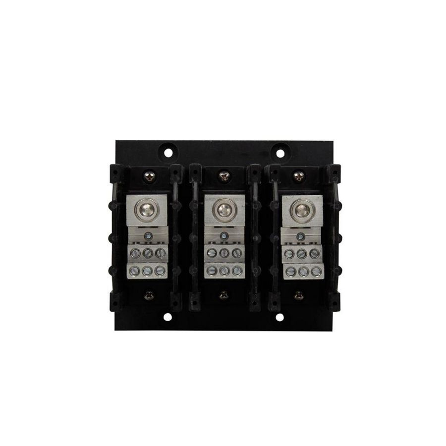 Distributieblok 310 A AC 600 V DC 600 V UL 3P