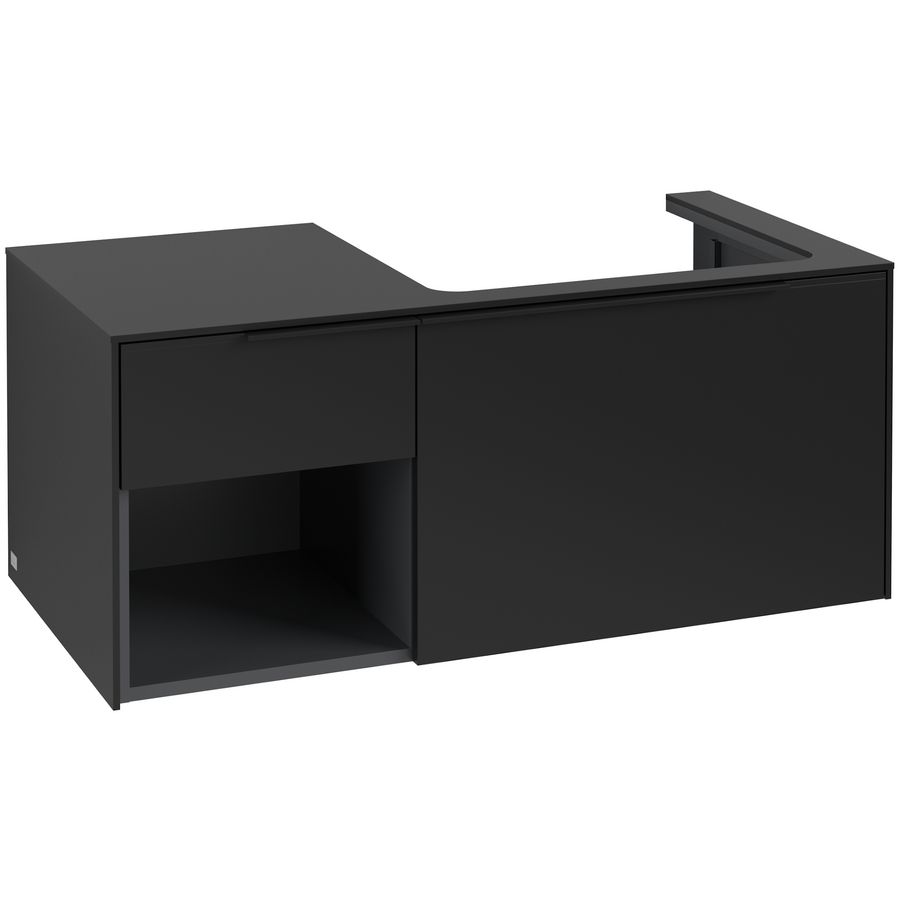 Wastafelonderkast Subw.3.0 1001x422,5x516mm Vulc.Black C57101VL