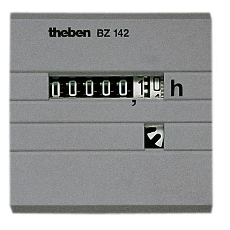 Bedrijfsurenteller BZ 142-1 48x48mm paneelinbouw  24V