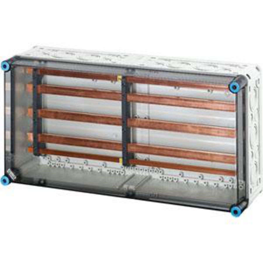 Mi Railsysteemkast 400A 5-polig BM4 600x300mm
