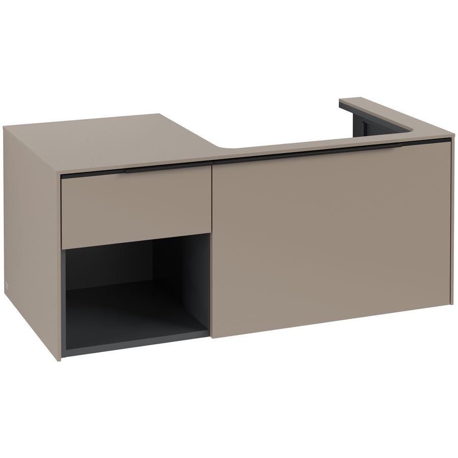 Wastafelonderkast Subway 3.0 1001x422,5x516mm Taupe C57101VM