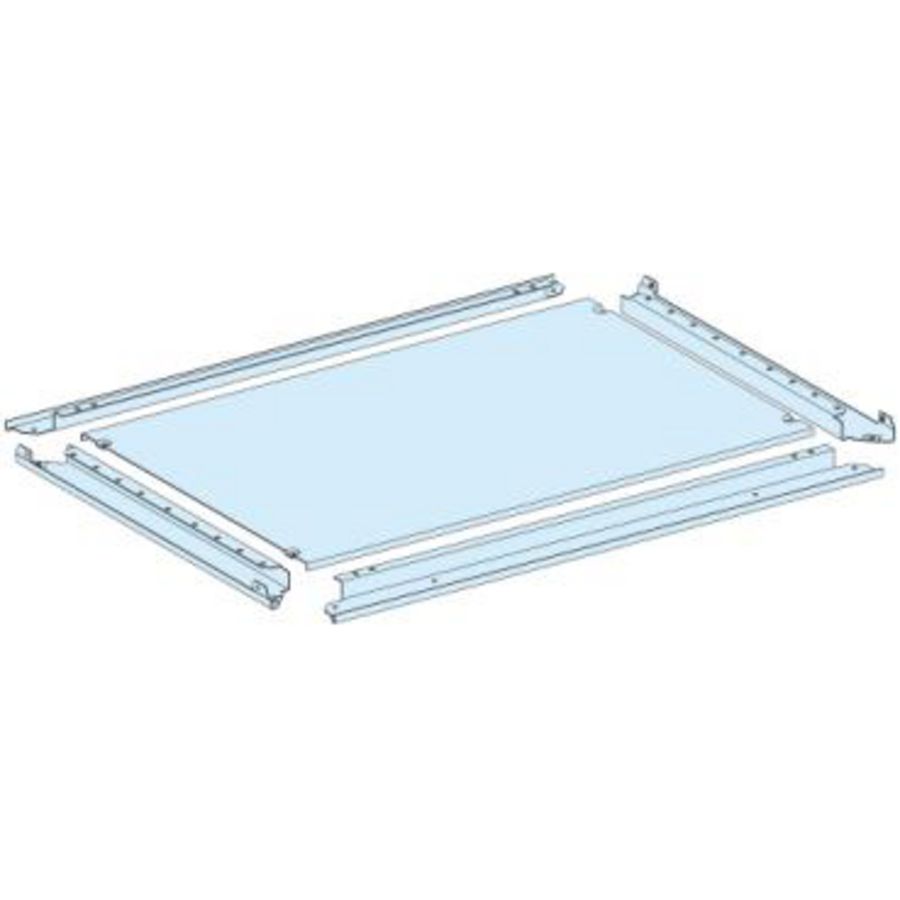 WARTELPLAAT B300 D600 IP55 Prisma P