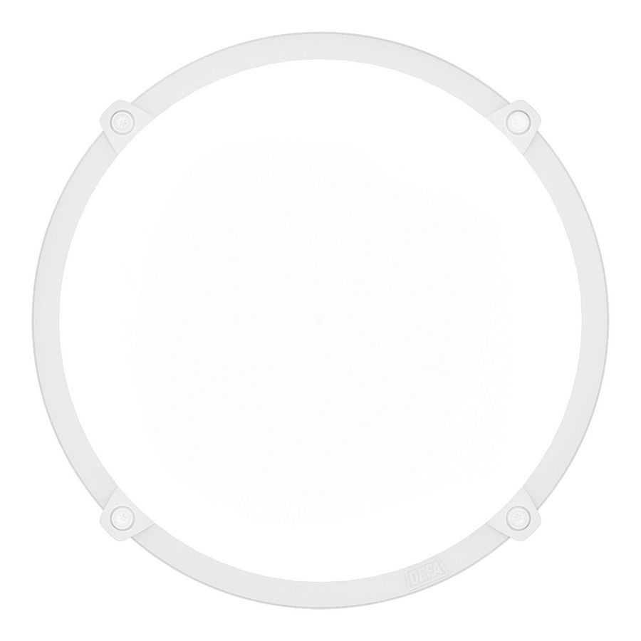 Verlichtingsarmatuur Ring 001 DALI 122874 8W 3000K wit