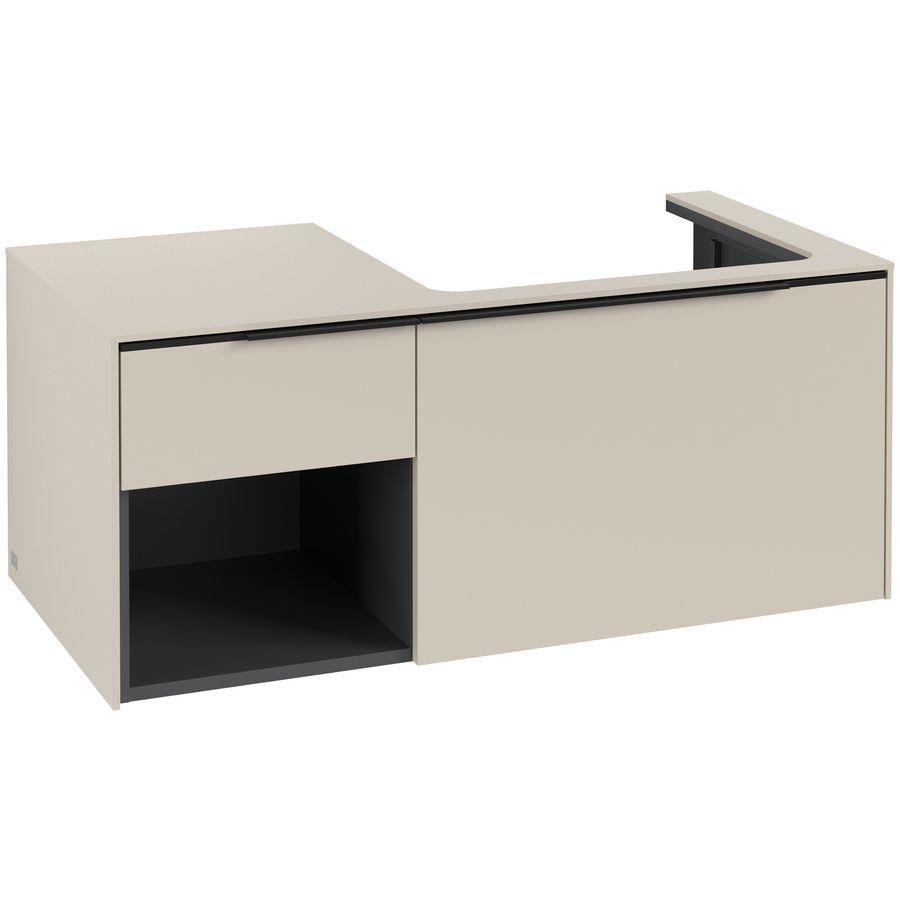 Wastafelonderkast Subw.3.0 1001x422,5x516mm Cashm.Grey C57101VN