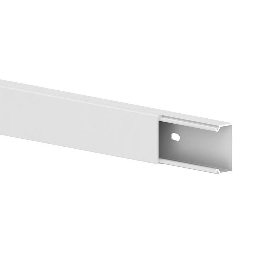 Lengte a 2 mtr. Leidingkanaal GGK LFG 15x30 wit VVE=36