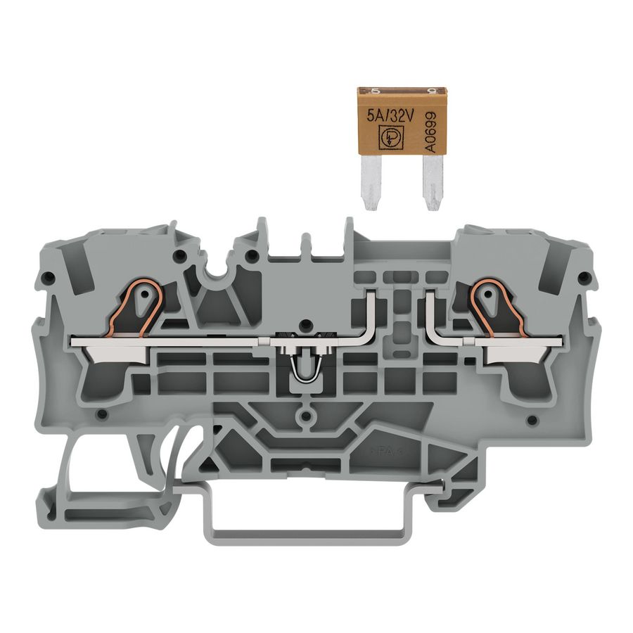 2-draads zekeringsklem voor platte autozekeringenid VVE=50