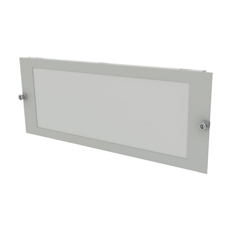 Frontplaat kunststof inzetdeel kastbreedte 600mm ProfiSNAP