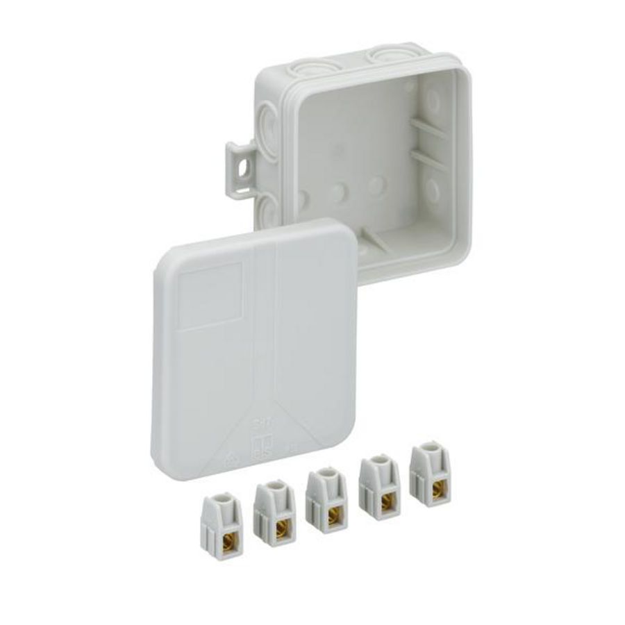 Aftakdoos IP55 aderdoorsnede  2,5mm² 33240701 VVE=10