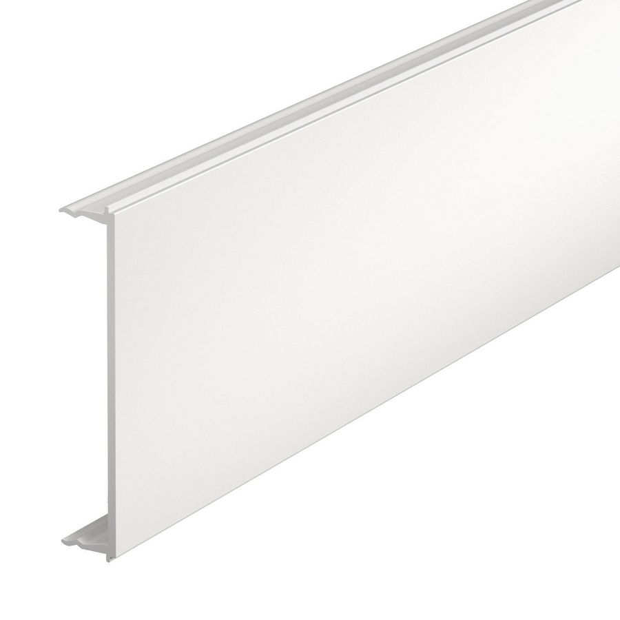 Lengte a 2m. Deksel SIGNA BASE 80 9010 2000x79x14 puur wit