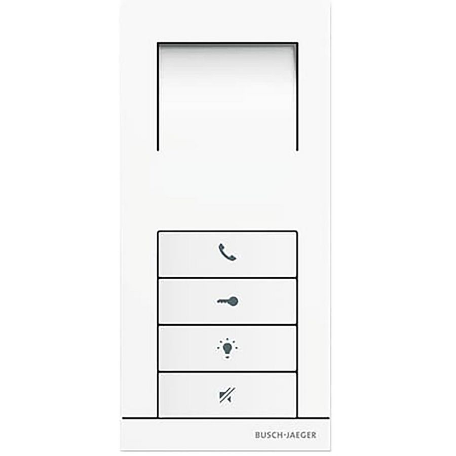 Welcome binnenp handsfree opb wit