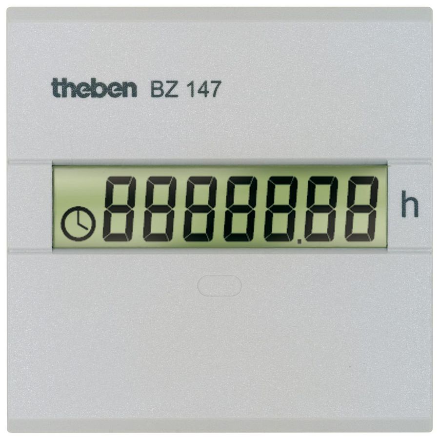 Bedrijfsurenteller BZ 147 digi 48x48mm frontplaat