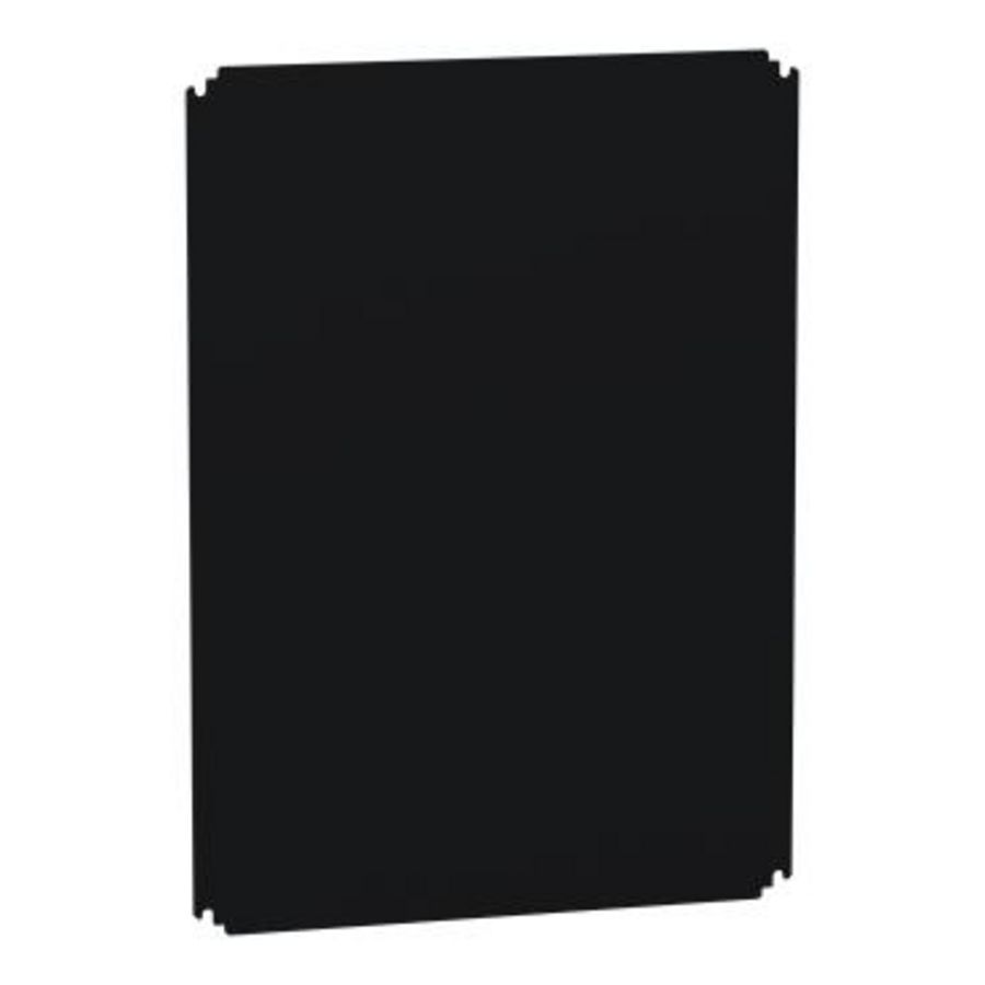 Isolerende montageplaat voor behuizing 8000x600mm Bakeliet