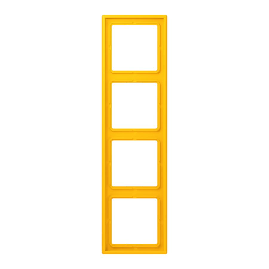 Afdekraam 4-voudig LC4320W