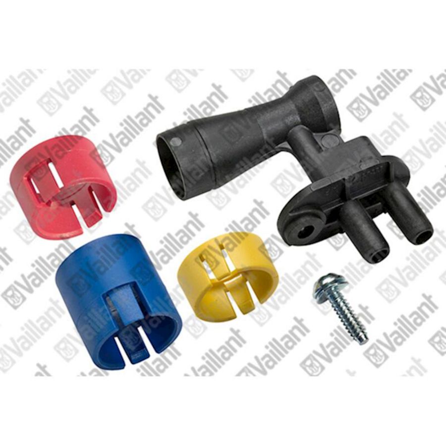 Pitotbuis (venturi) incl kappen 0020080204