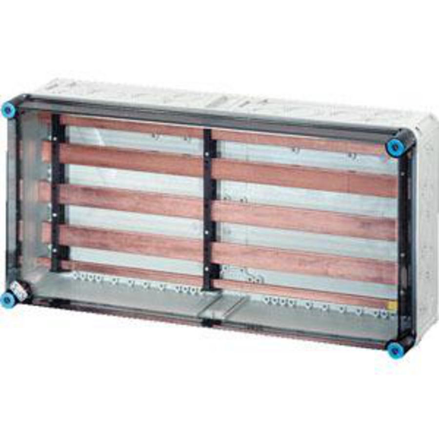 Mi Railsysteemkast 630A 5-polig BM4 600x300mm