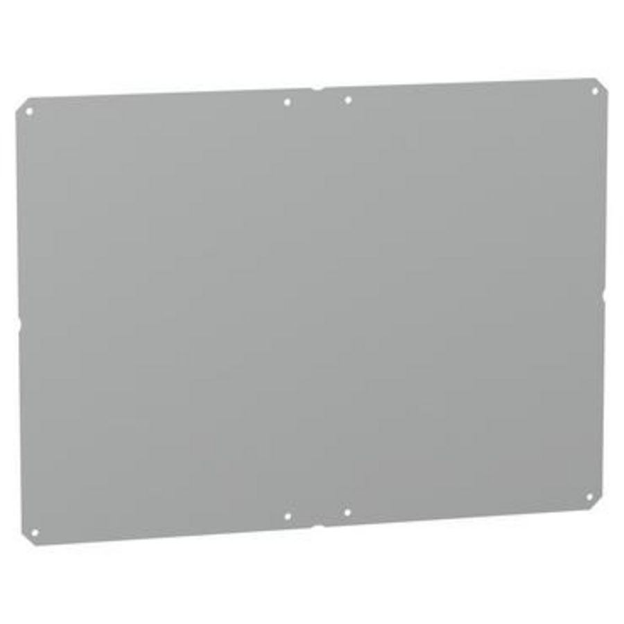 Montageplaat voor PLS kast 540x720mm Metaal