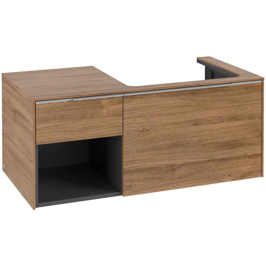 Wastafelonderkast Subw.3.0 1001x422,5x516mm Oak Kansas C571L0RH