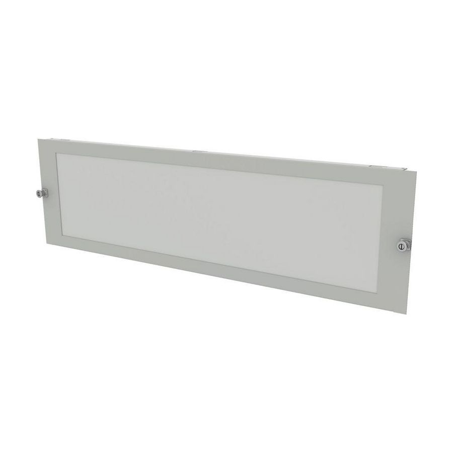 Frontplaat kunststof inzetdeel kastbreedte 800mm ProfiSNAP