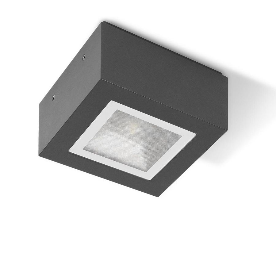 LED-Opbouwarmatuur 3000K 10W statisch cirkelvormige extra ve