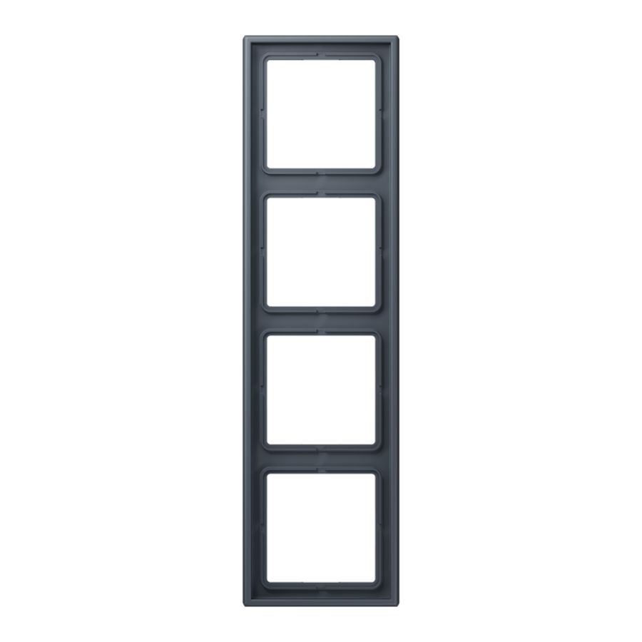 Afdekraam 4-voudig LC4320U