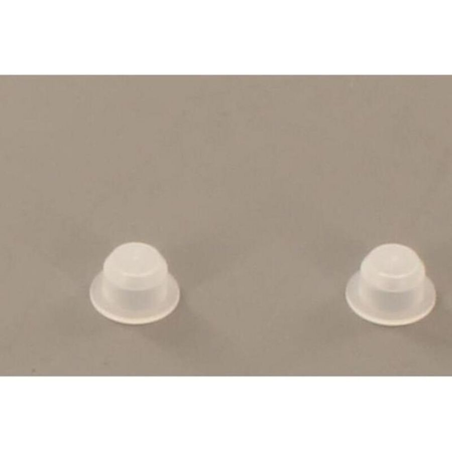 Set a 2st. Stopdop transparant Ø10mm