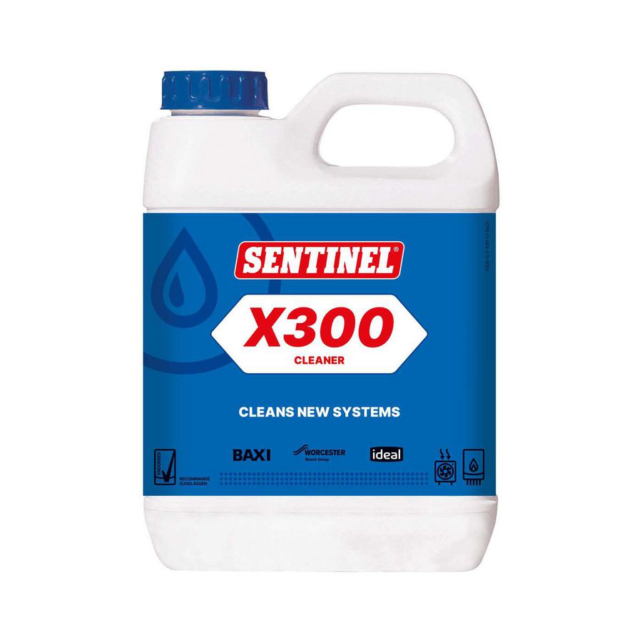 Sentinel X300 Systeem Reiniger VVE=12
