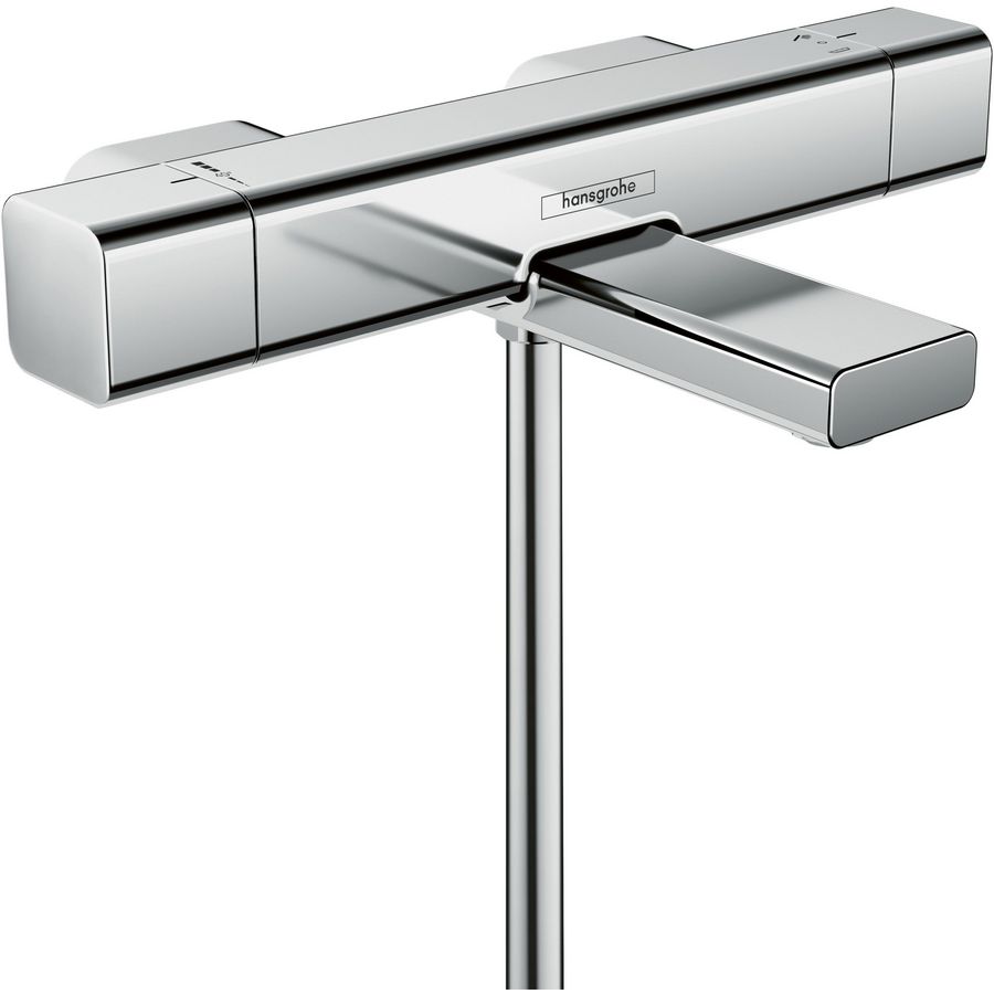 Ecostat E badthermostaat opbouw chroom