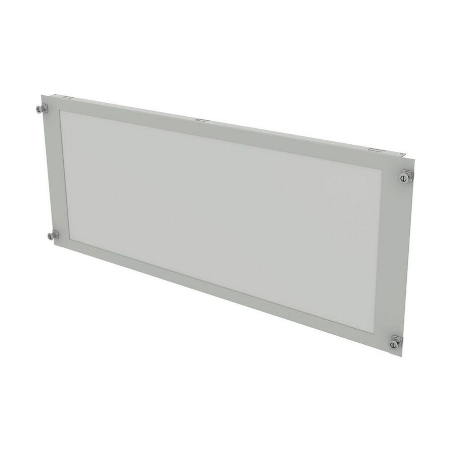 Frontplaat kunststof inzetdeel kastbreedte 800mm ProfiSNAP