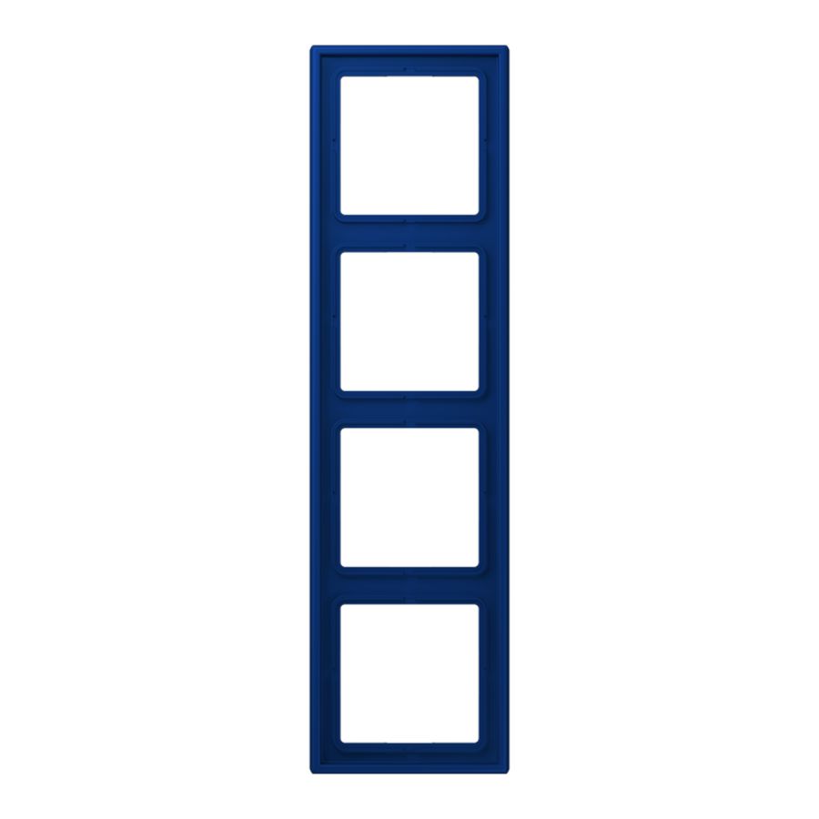 Afdekraam 4-voudig LC4320T