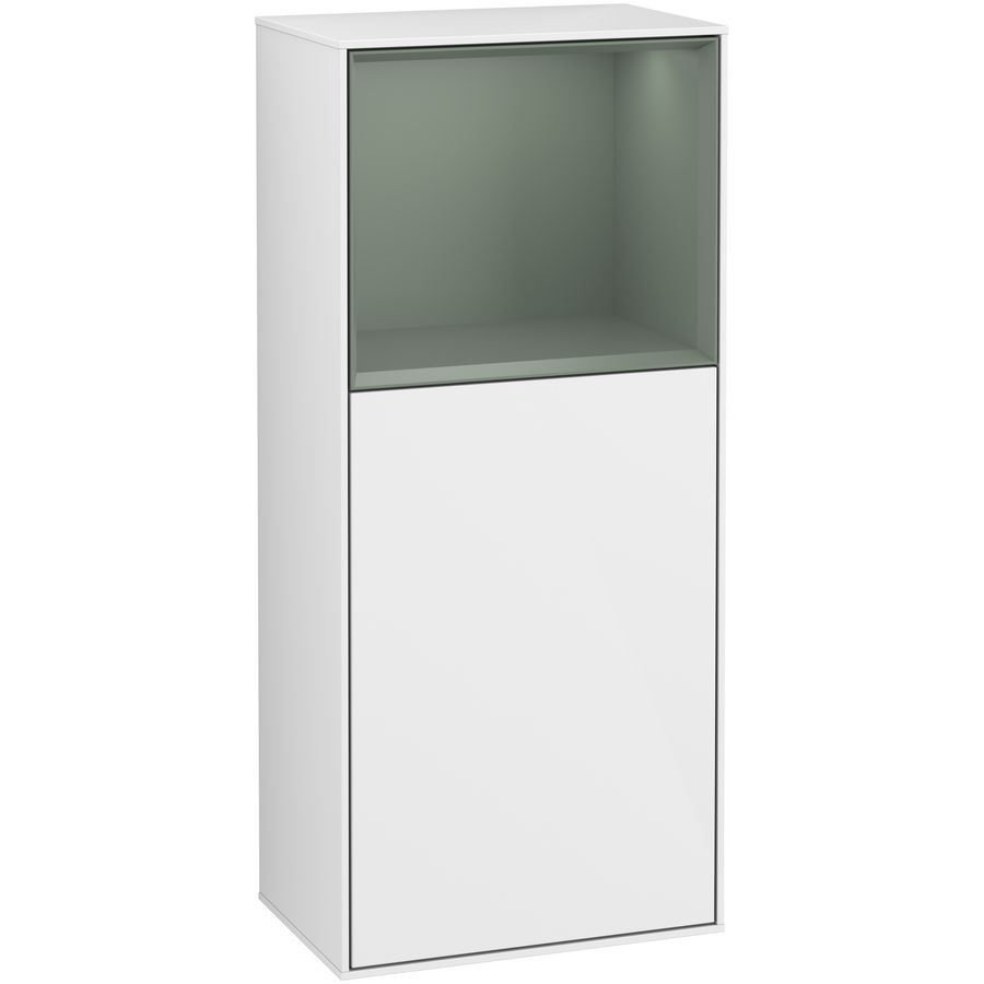 Zijkast Finion 418x936x270mm G.White.L G500GMGF