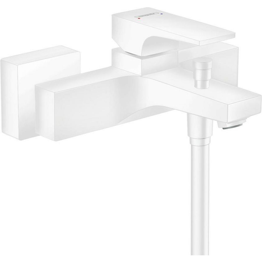 Badmengkraan 1-hendel Metropol opbouw 32540700 mat wit