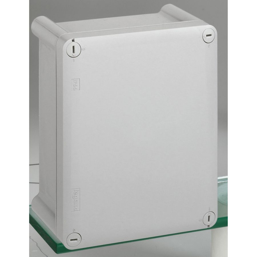 Plexodoos 220x170x86 IP66 dicht Plexo